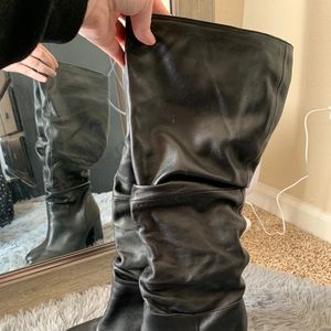 Black Steve Madden Boots
